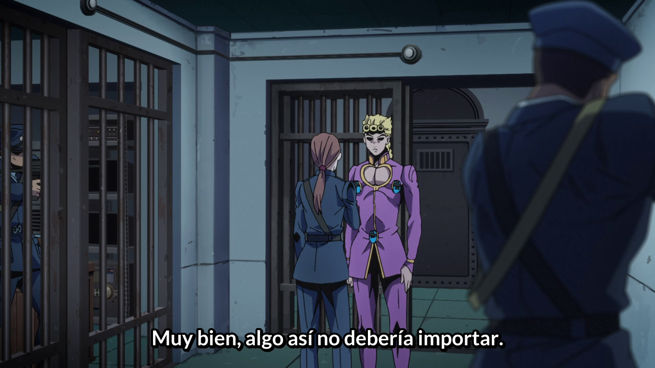 JoJo no Kimyou na Bouken: Ougon no Kaze (Puyasubs!)