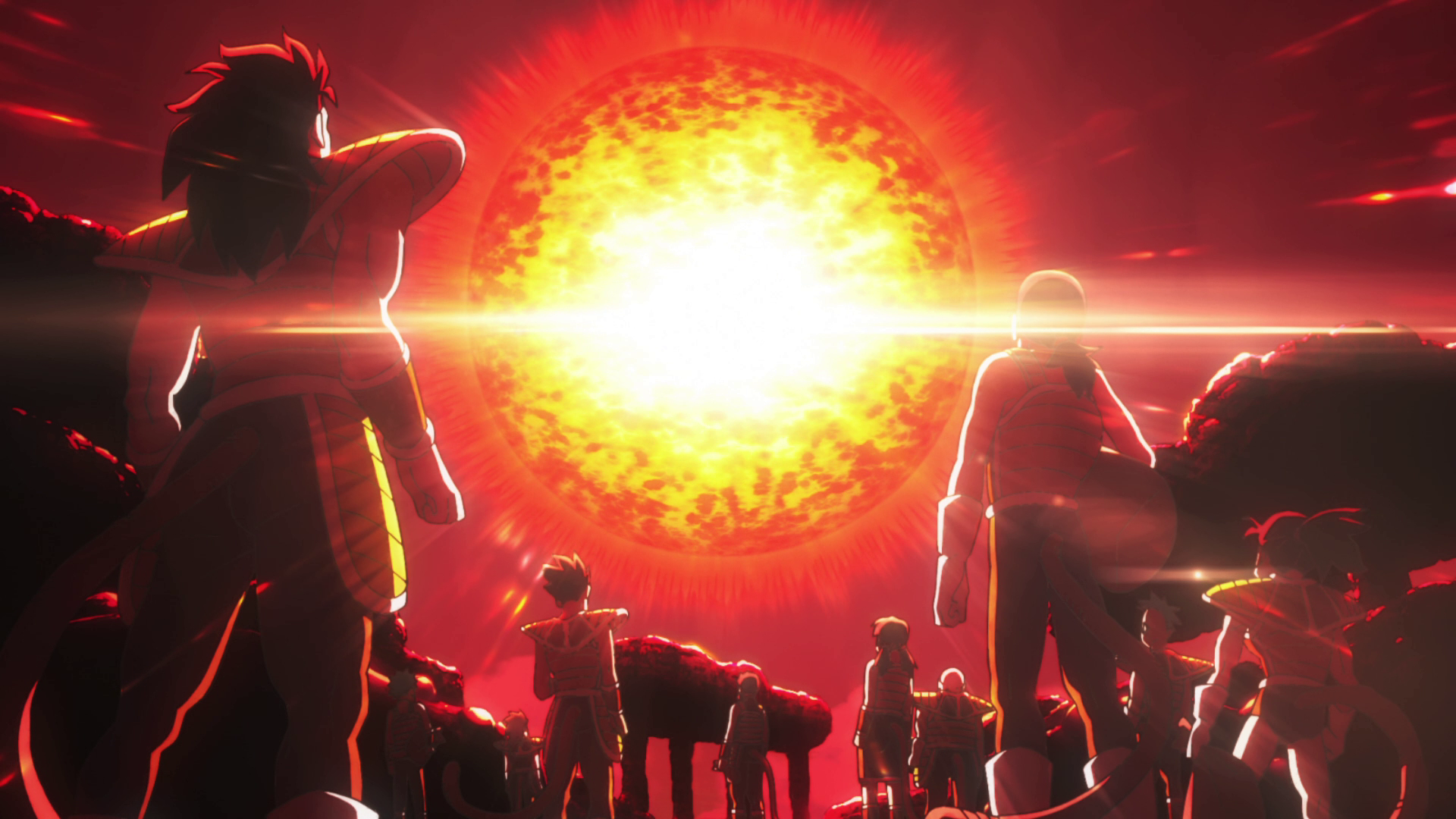 Dragon Ball Super: Broly (Sonike)