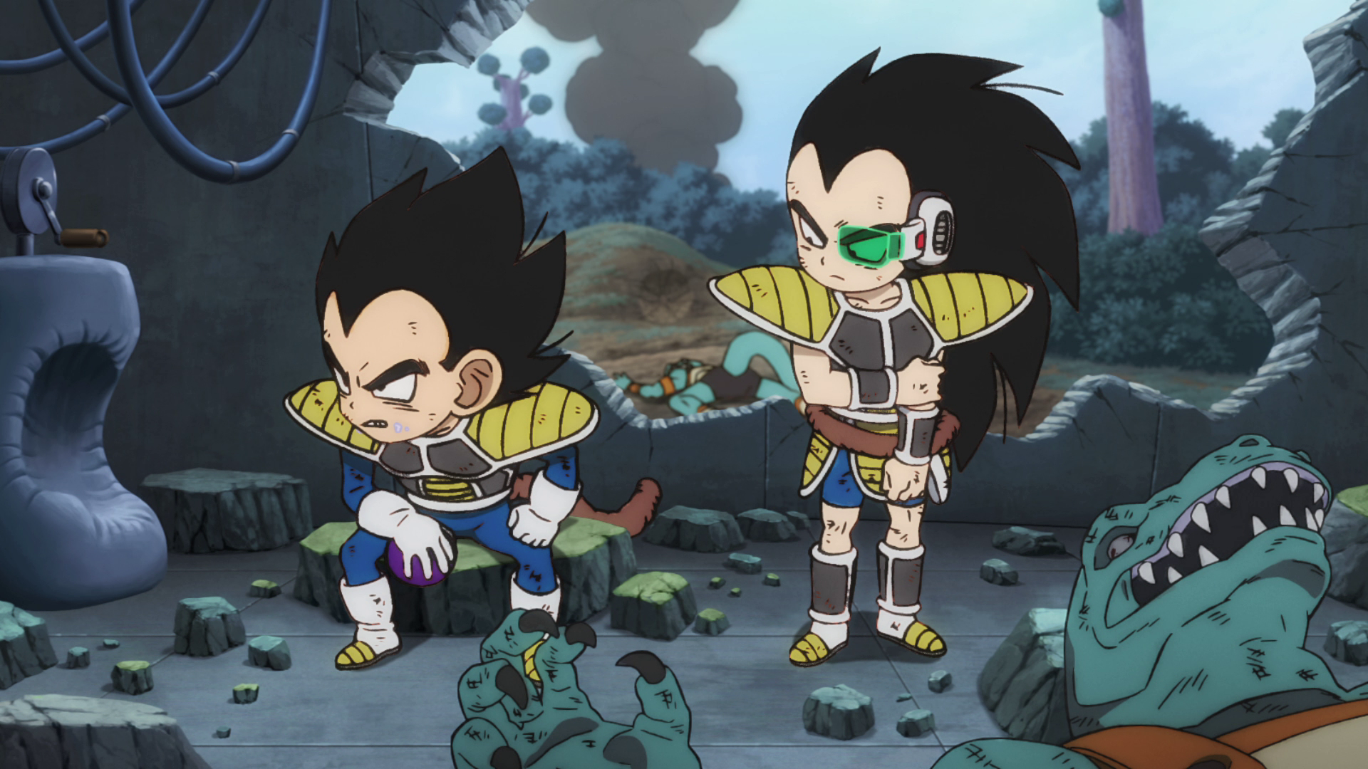 Dragon Ball Super: Broly (Sonike)