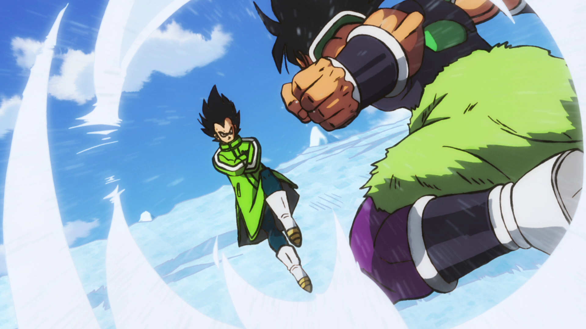 Dragon Ball Super: Broly (Sonike)