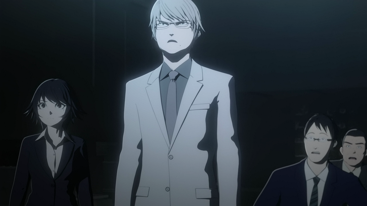 Ajin: Semihumano - Temporada 1 BD (Yoru no Kouse, Ñyuum)