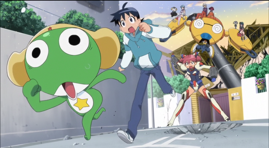 Keroro Movie I (Tatsuhiro Satou)