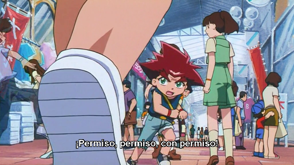 BeyBlade - La película ¡Batalla Feroz! (Tatsuhiro Satou)