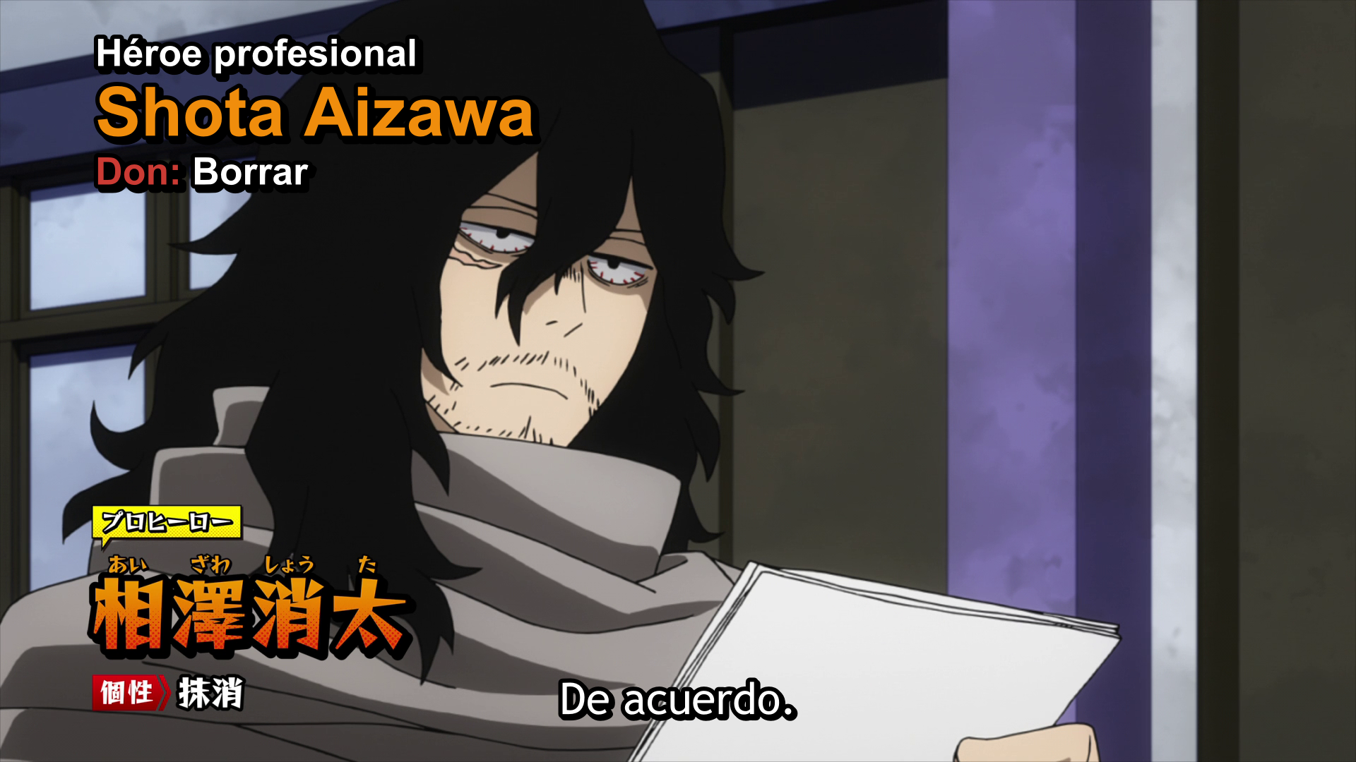 My Hero Academia Tercera Temporada (Dex87)