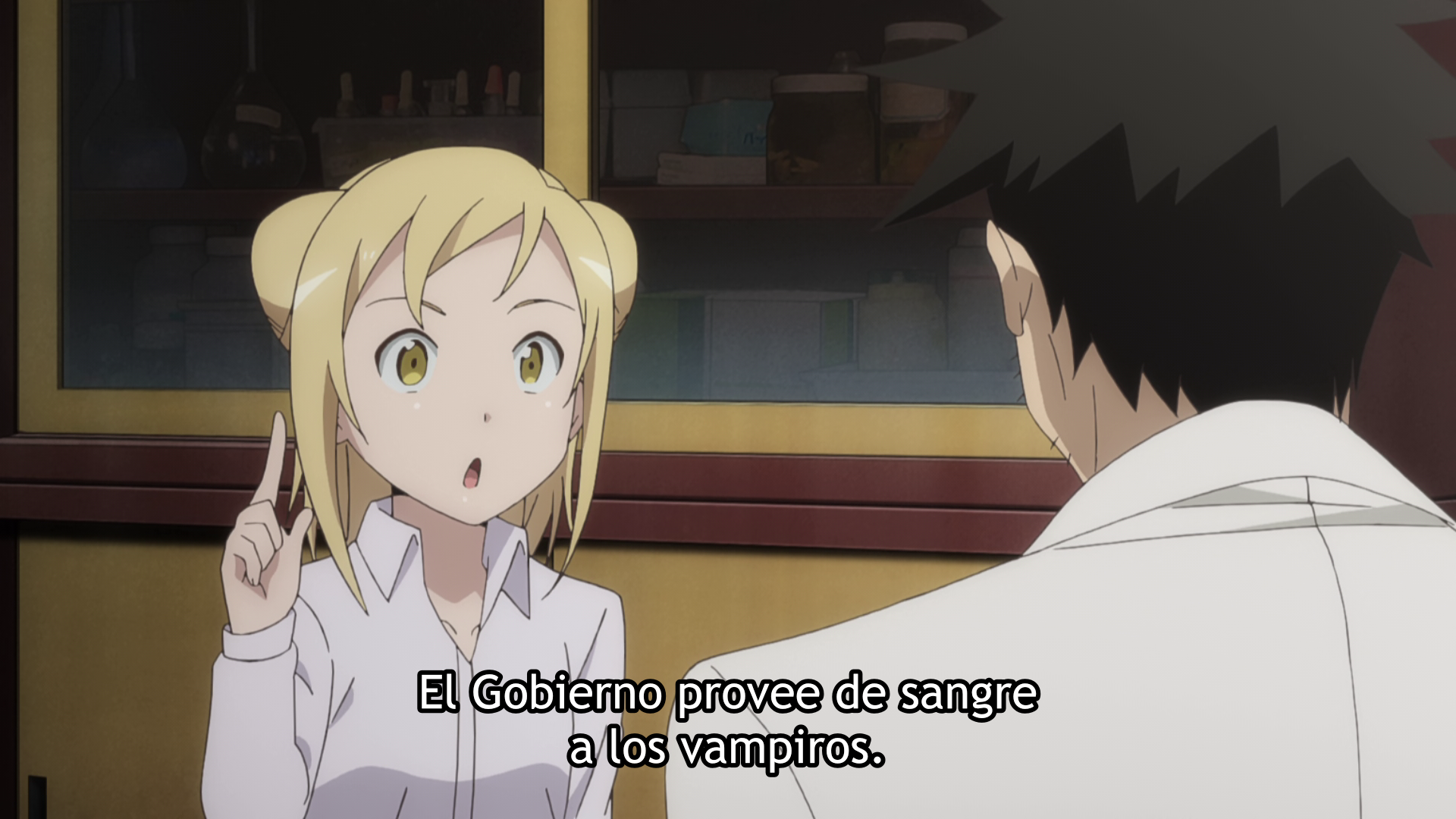 Interviews With Monster Girls (Dex87)