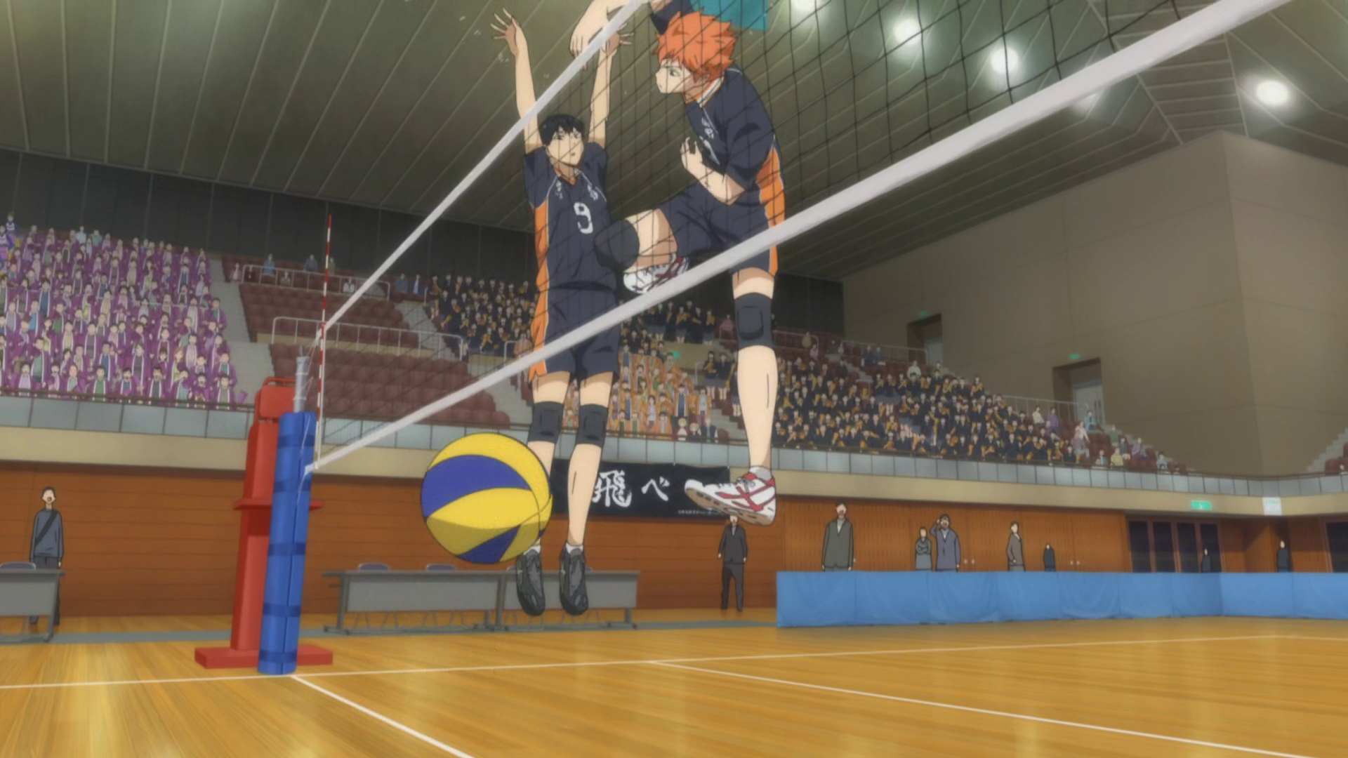 Haikyuu!!: Karasuno vs. Shiratorizawa (Selecta-Vision)
