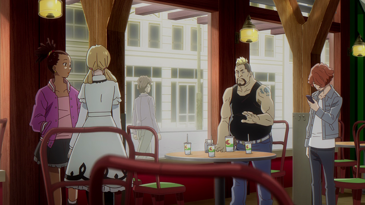 Carole & Tuesday BD (Ñyuum)