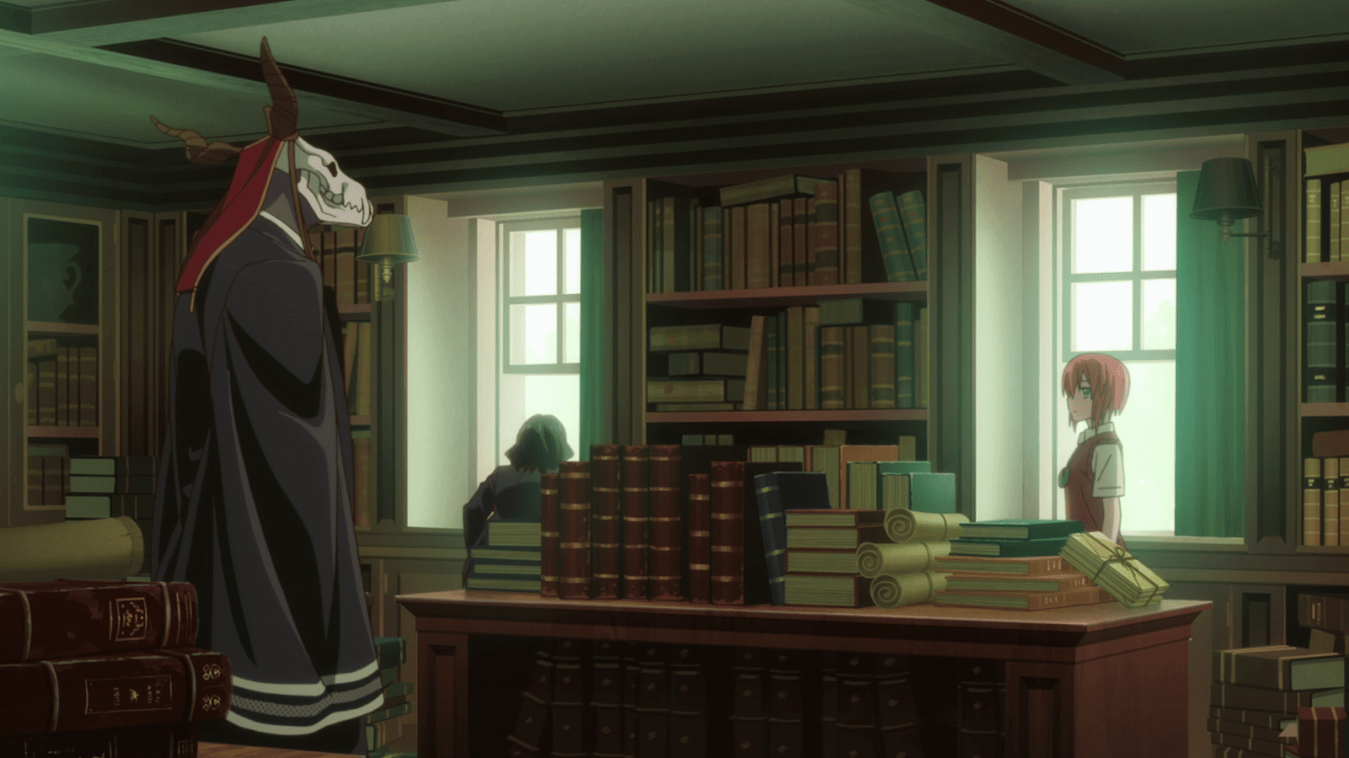 The Ancient Magus Bride OVA: El que espera a las estrellas (Keitaro_XP)