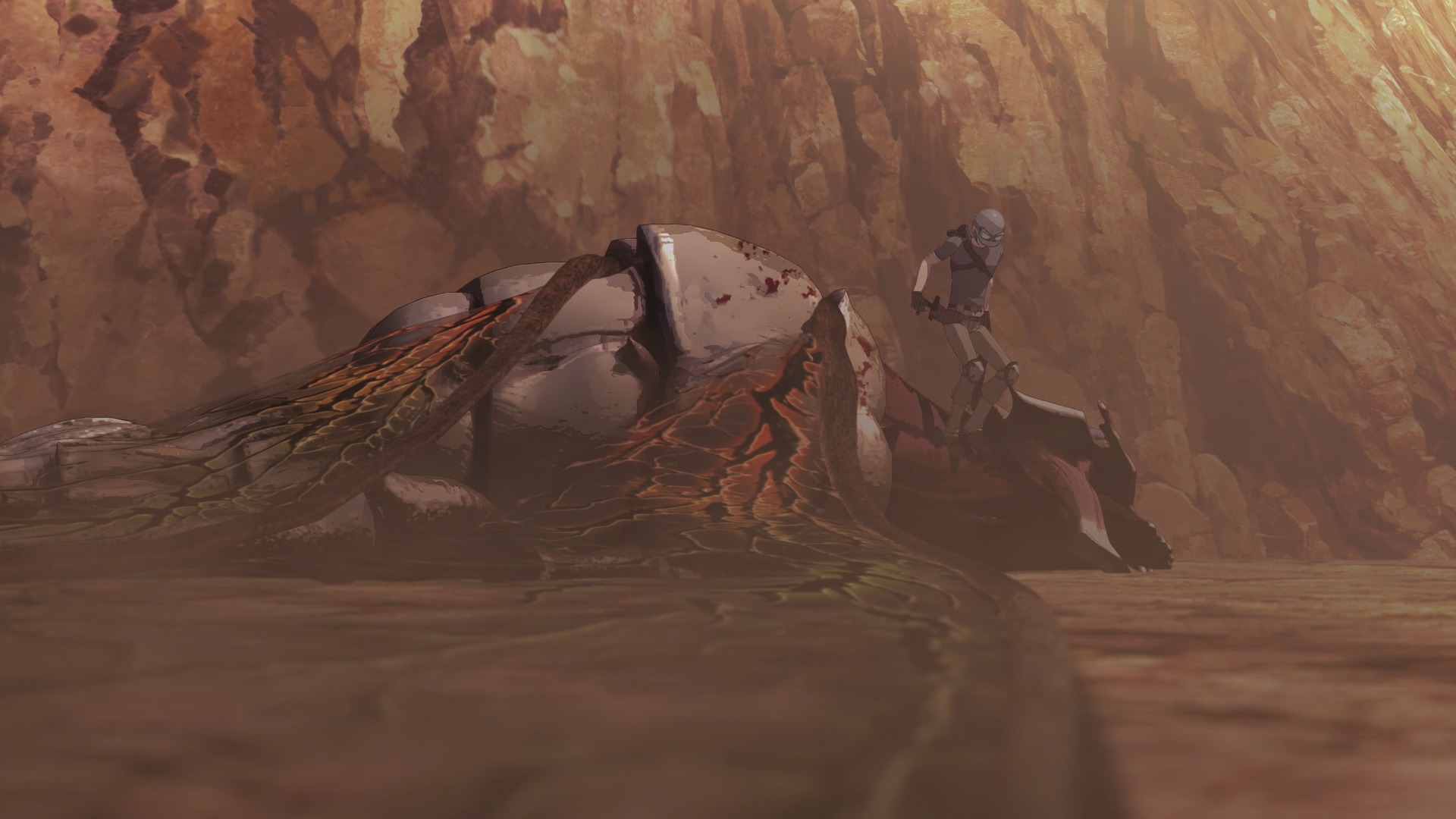 Mushikago no Cagaster (Sauru UwU)