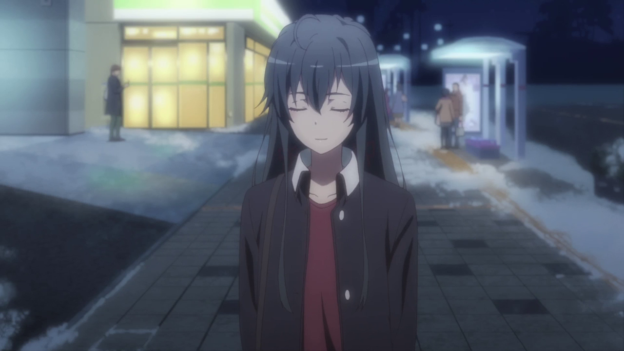 Yahari Ore no Seishun Love Comedy wa Machigatteiru. Kan (PuyaSubs!)