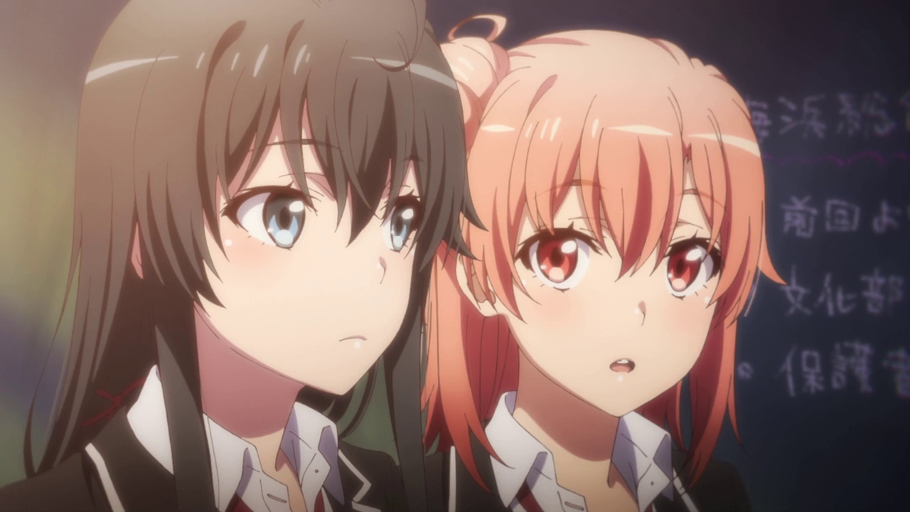 Yahari Ore no Seishun Love Comedy wa Machigatteiru. Kan (PuyaSubs!)