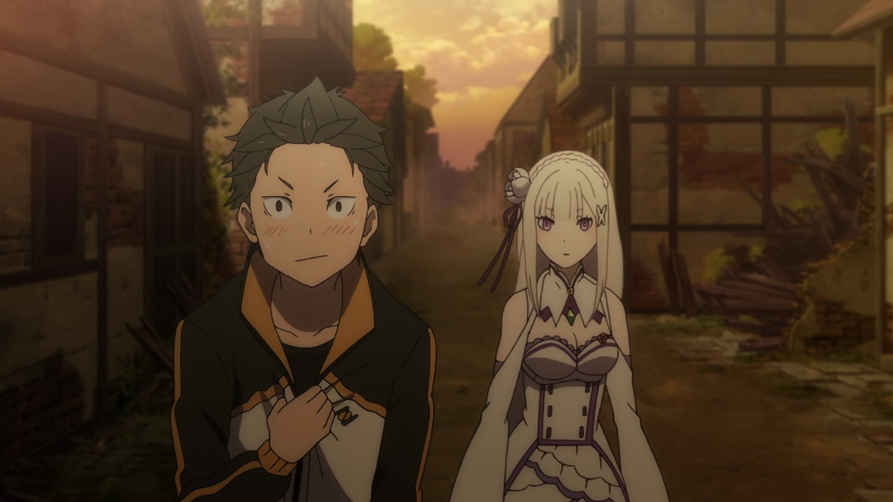 Re:Zero kara Hajimeru Isekai Seikatsu (Sauru UwU)