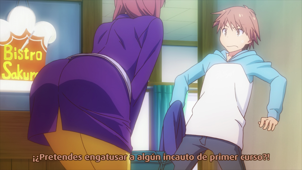 Sakurasou no Pet na Kanojo (BackBeard)