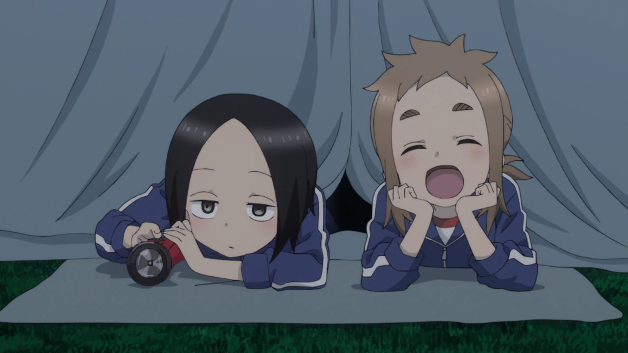 Karakai Jouzu no Takagi-san 2nd Season (Yoru no Kousen, Ñyuum)