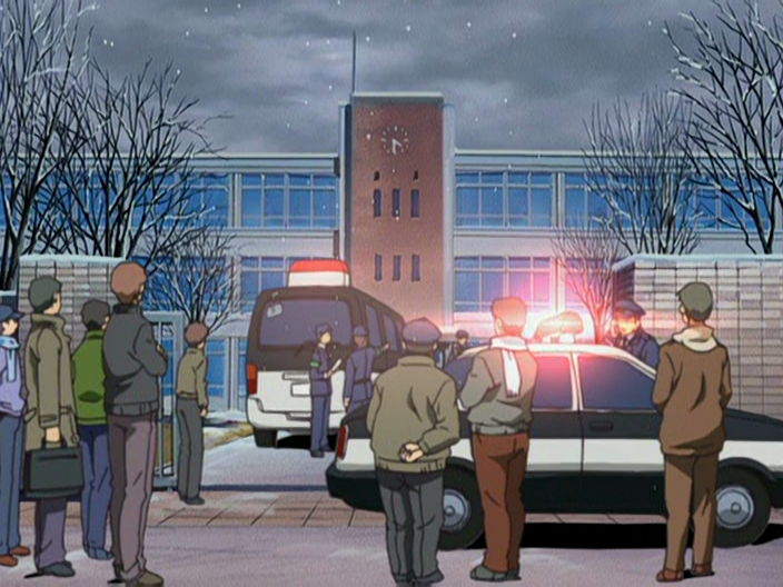 True Blue Gaiden (The Perry Way)