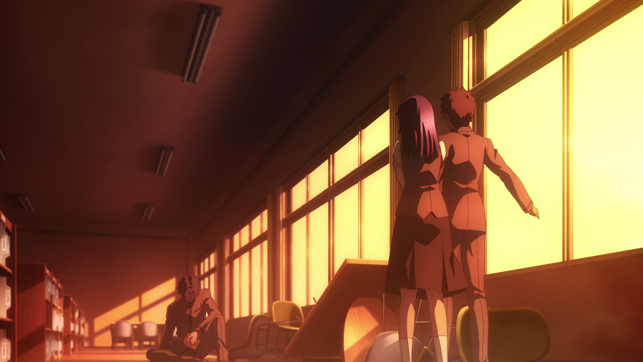 Fate/stay night Movie: Heaven's Feel - II. Lost Butterfly (Yoru no Kousen, Anime Underground)