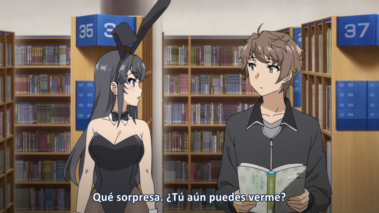 Seishun Buta Yarou wa Bunny Girl Senpai no Yume wo Minai (Ñyuum)