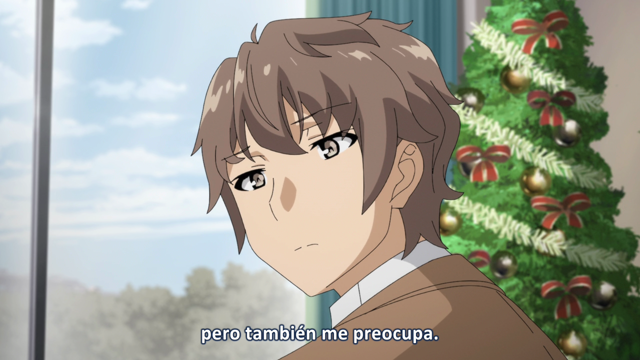 Seishun Buta Yarou wa Yumemiru Shoujo no Yume wo Minai (Ñyuum)