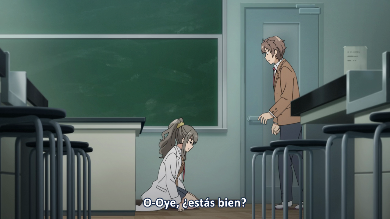 Seishun Buta Yarou wa Yumemiru Shoujo no Yume wo Minai (Ñyuum)