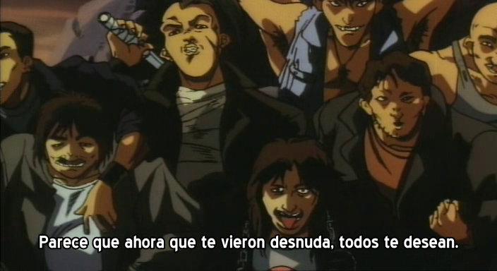 Violence Jack: Hell's Wind-hen (Animedoser Fansub)
