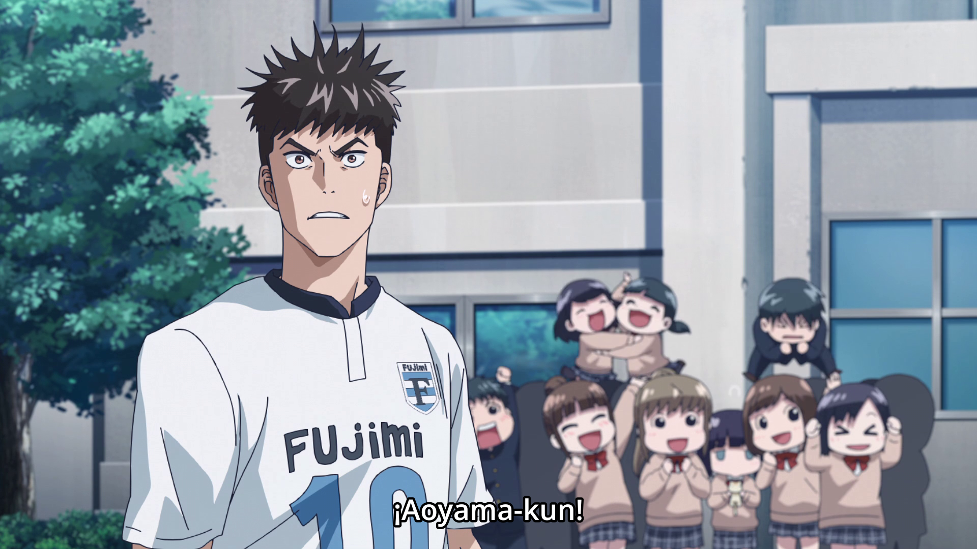 Clean Freak! Aoyama-kun (PuyaSubs!)