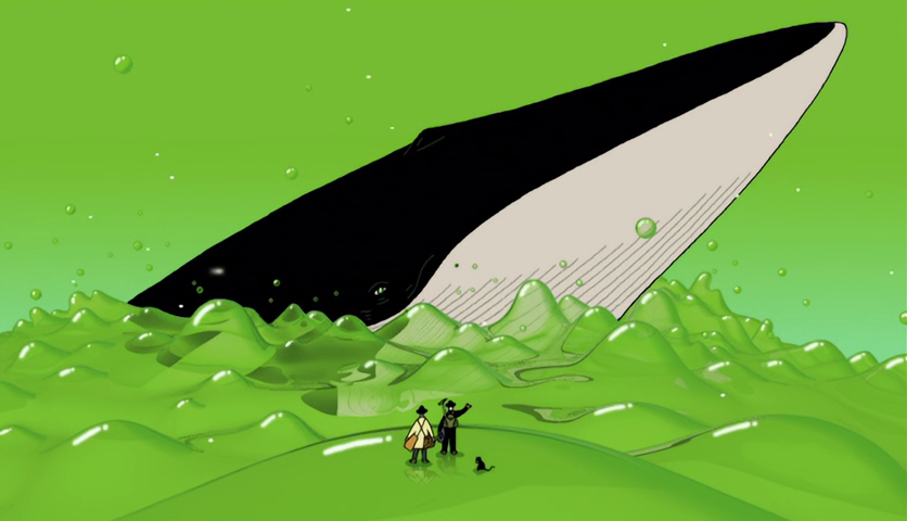 Kujira no Chouyaku: Glassy Ocean (Kamonohashi no Fansub)