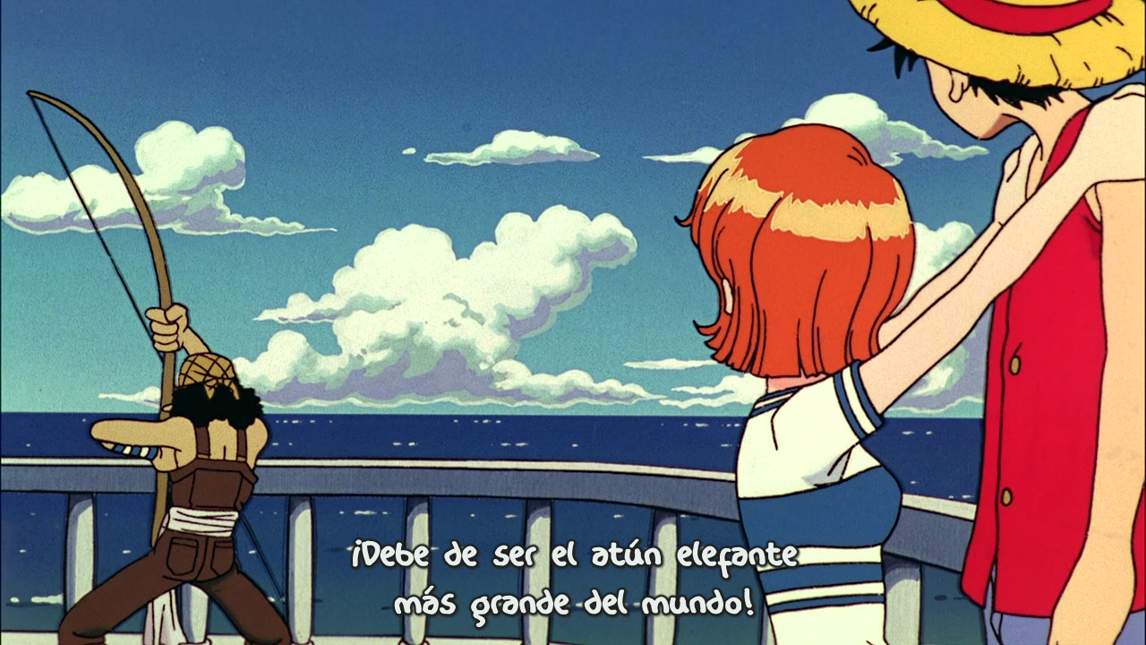 One Piece: La película (Otaku Tail No Fansub)