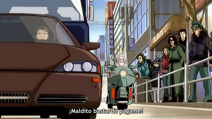 Burst Angel (AHN Team, Athena no Seinto)