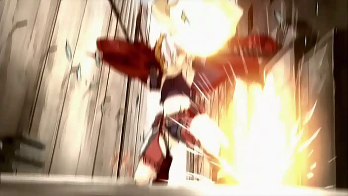 Burst Angel (AHN Team, Athena no Seinto)