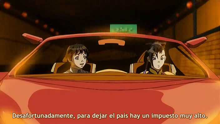 Burst Angel (AHN Team, Athena no Seinto)