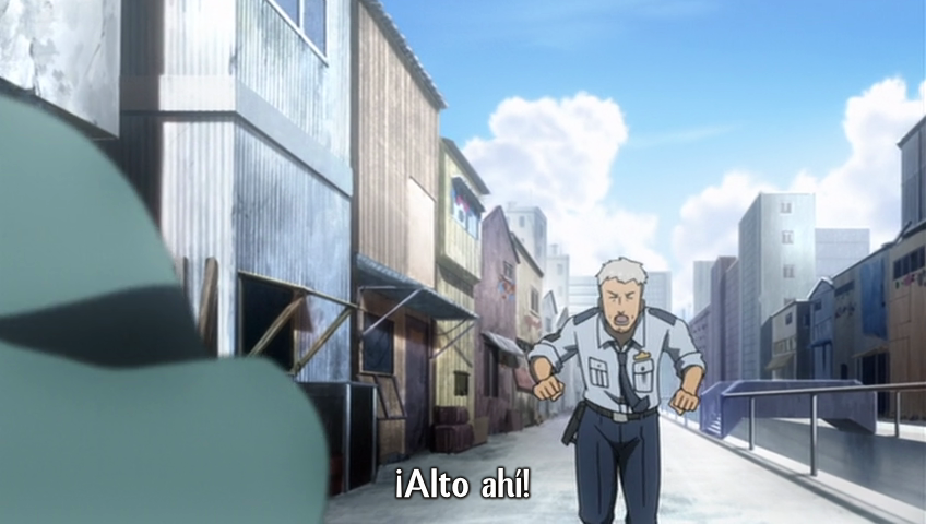 Deadman Wonderland: Akai Knife Tsukai (Backbeard)