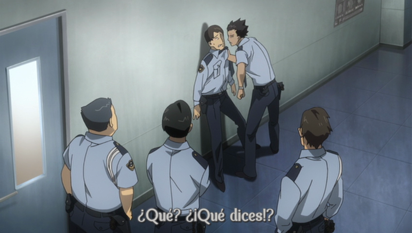 Deadman Wonderland: Akai Knife Tsukai (Backbeard)