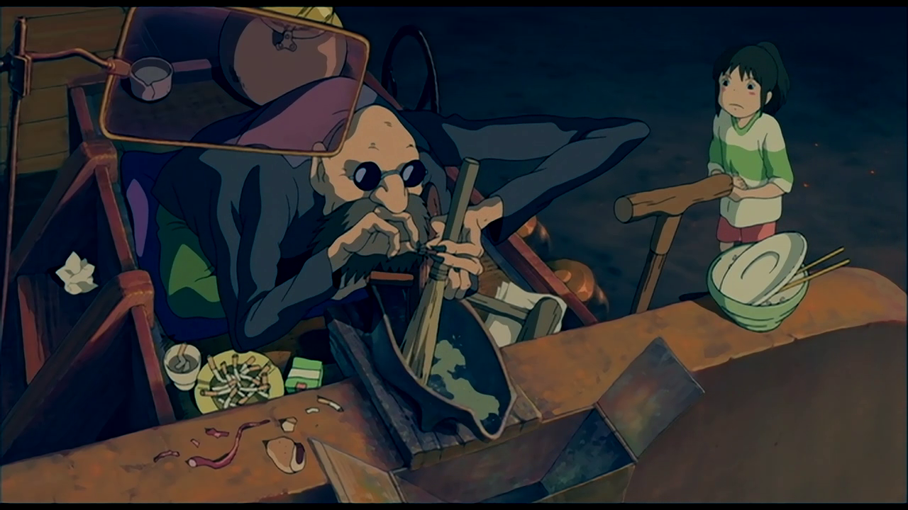 El viaje de Chihiro (EvoShare)