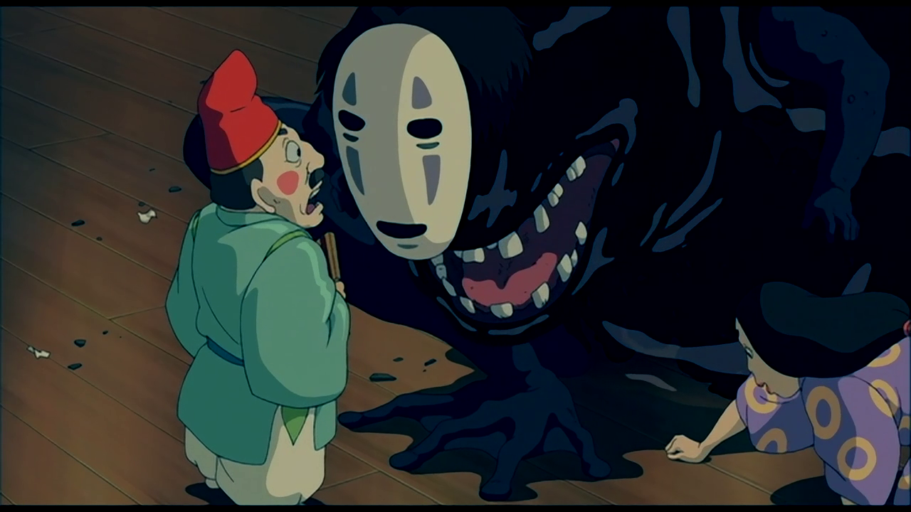 El viaje de Chihiro (EvoShare)