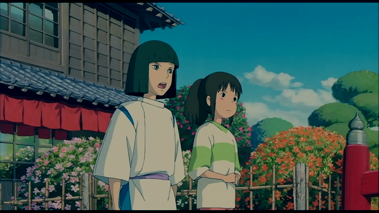 El viaje de Chihiro (EvoShare)