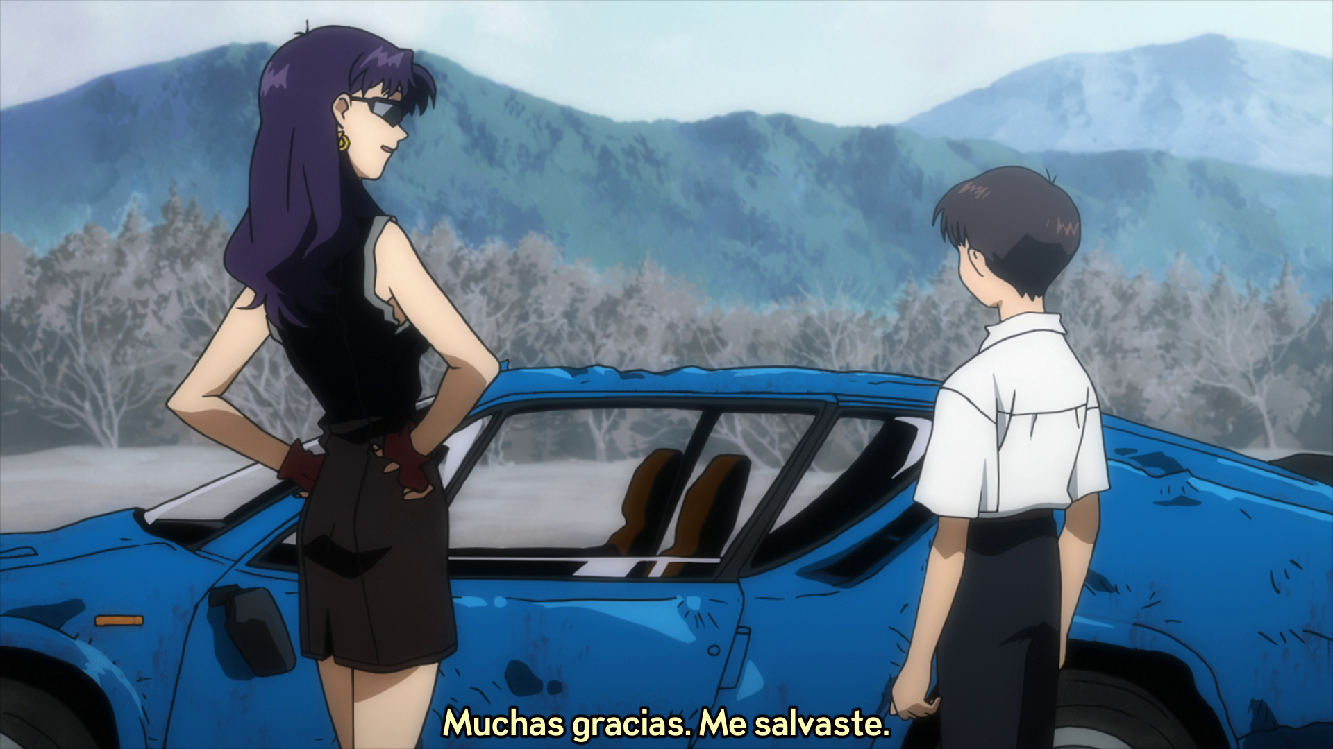 Evangelion: 1.11 You Are (Not) Alone (Sunshine Fansub)