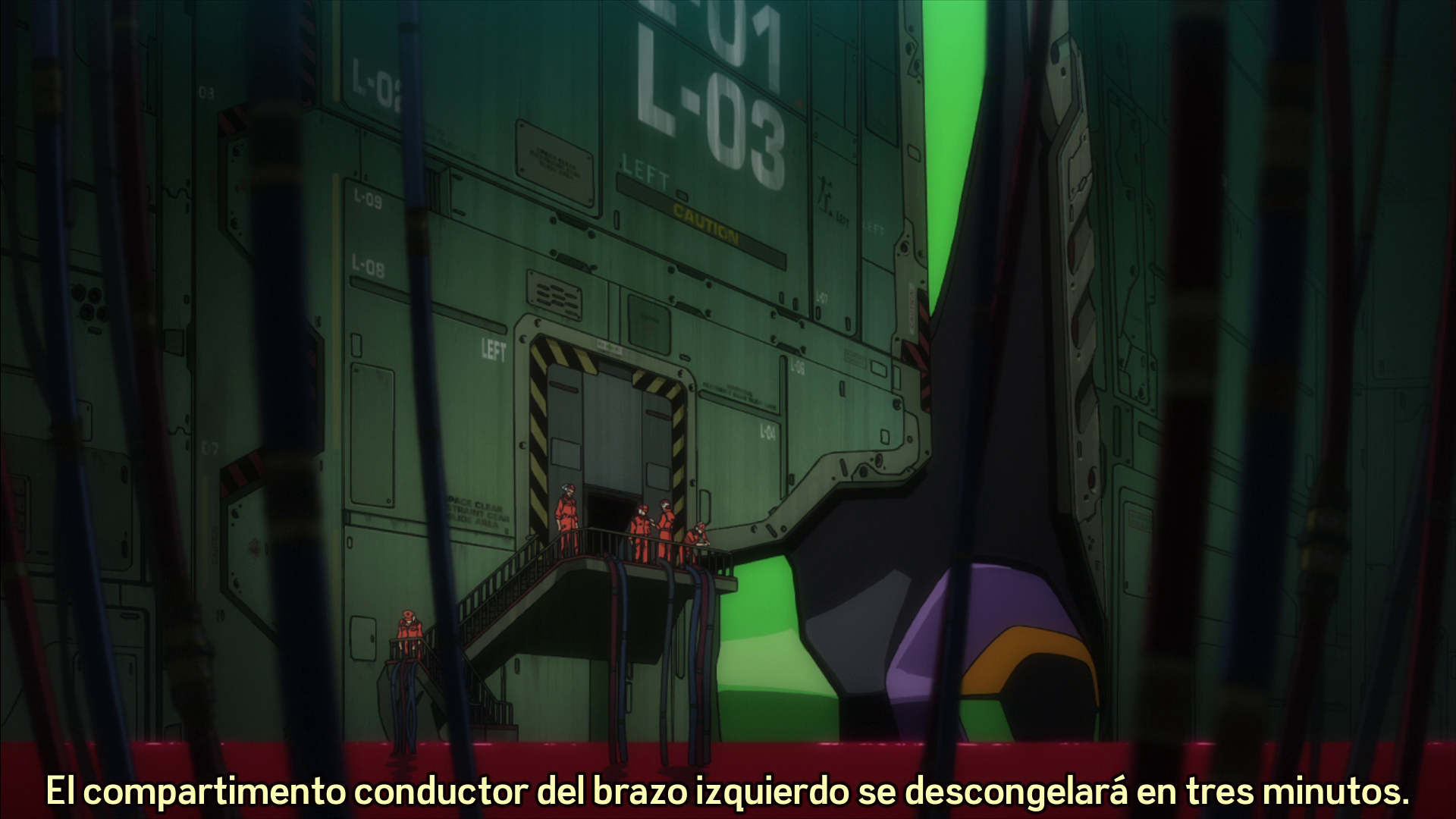 Evangelion: 1.11 You Are (Not) Alone (Sunshine Fansub)