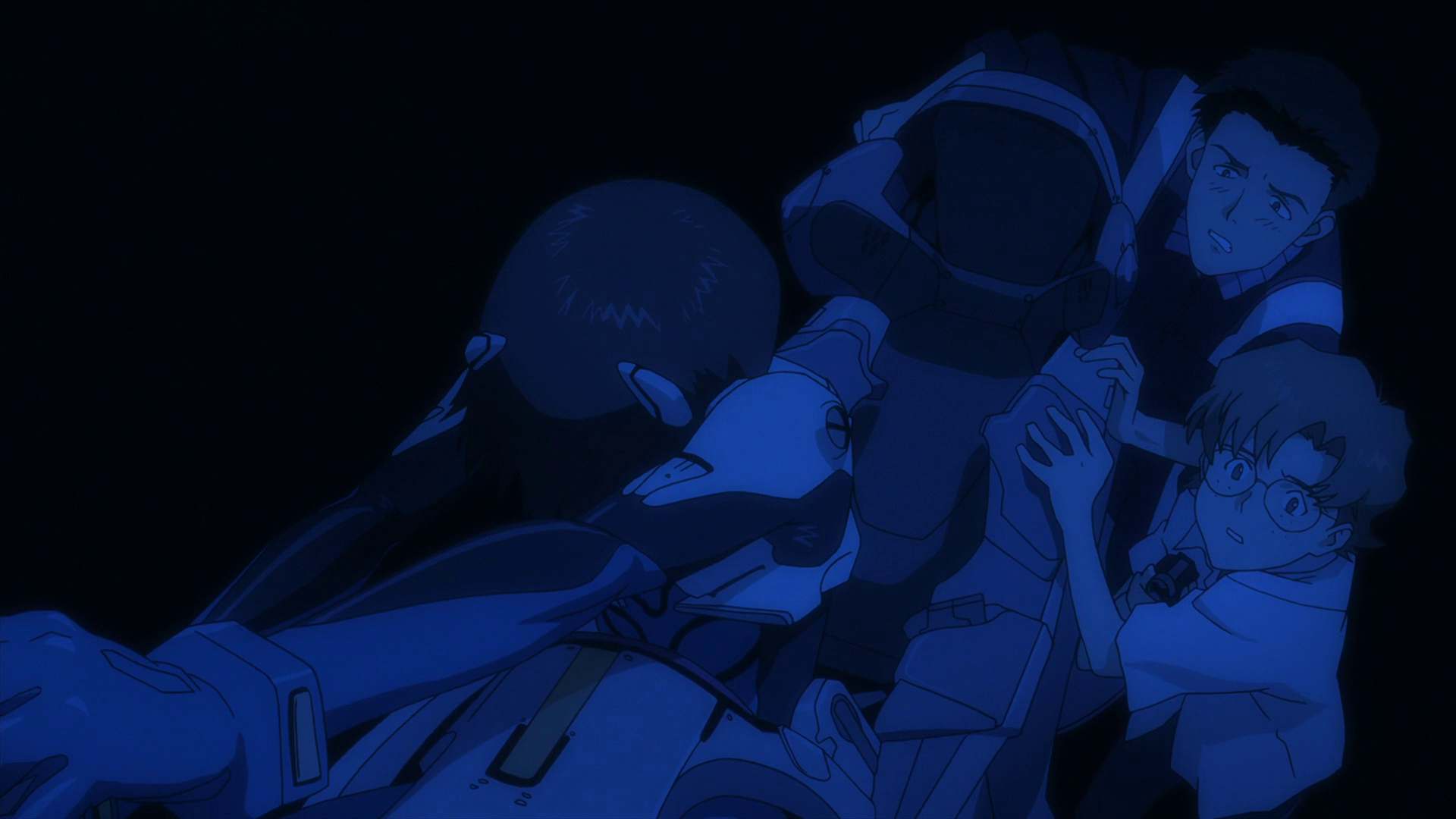 Evangelion: 1.11 You Are (Not) Alone (Athena no Seinto)