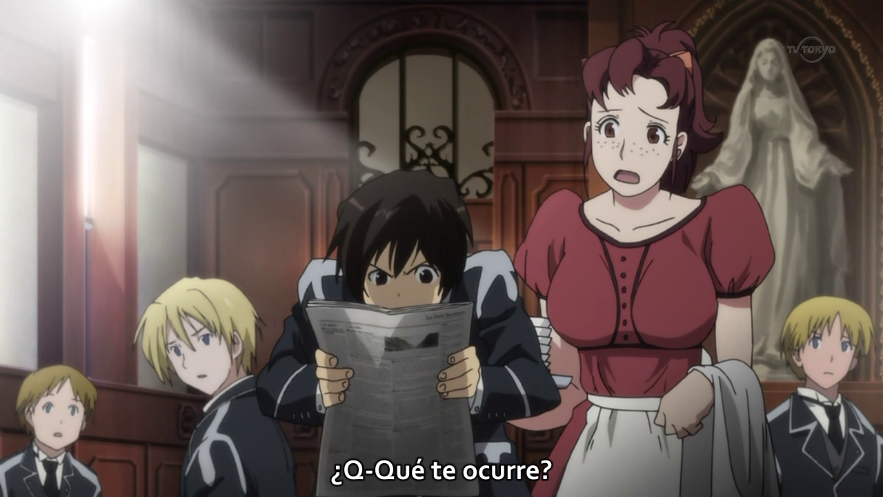 Gosick (Anime Underground)