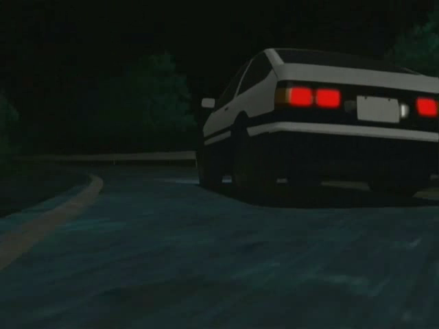 Initial D First Stage (Anime Underground, El Mejor Anime Fansub)
