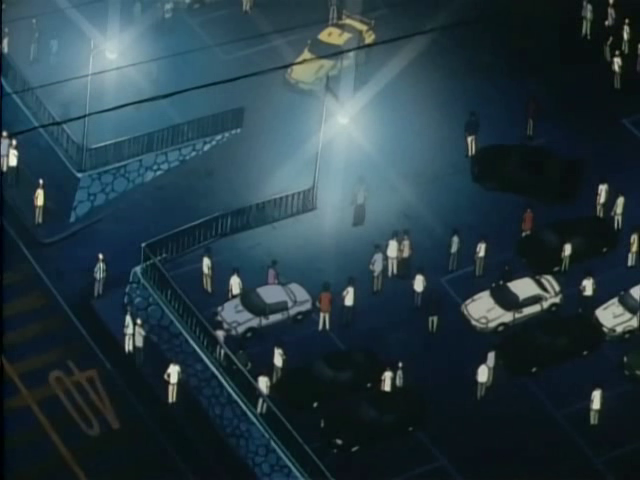 Initial D First Stage (Anime Underground, El Mejor Anime Fansub)