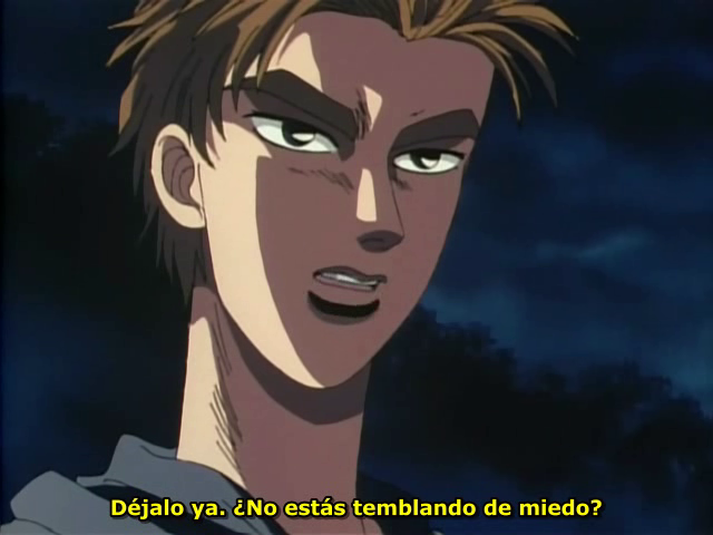 Initial D First Stage (Anime Underground, El Mejor Anime Fansub)