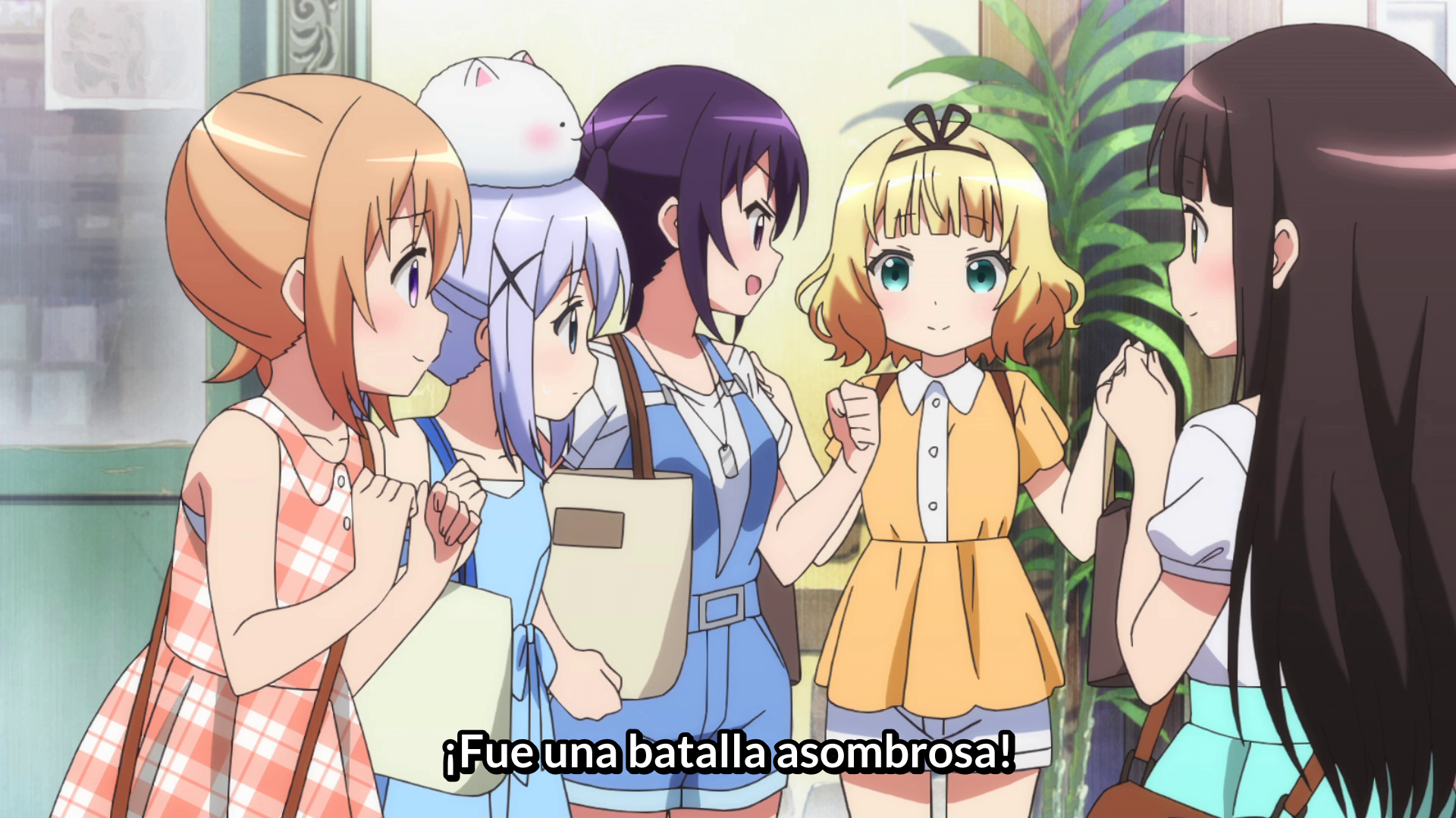 Gochuumon wa Usagi Desu ka? Bloom (PuyaSubs!)