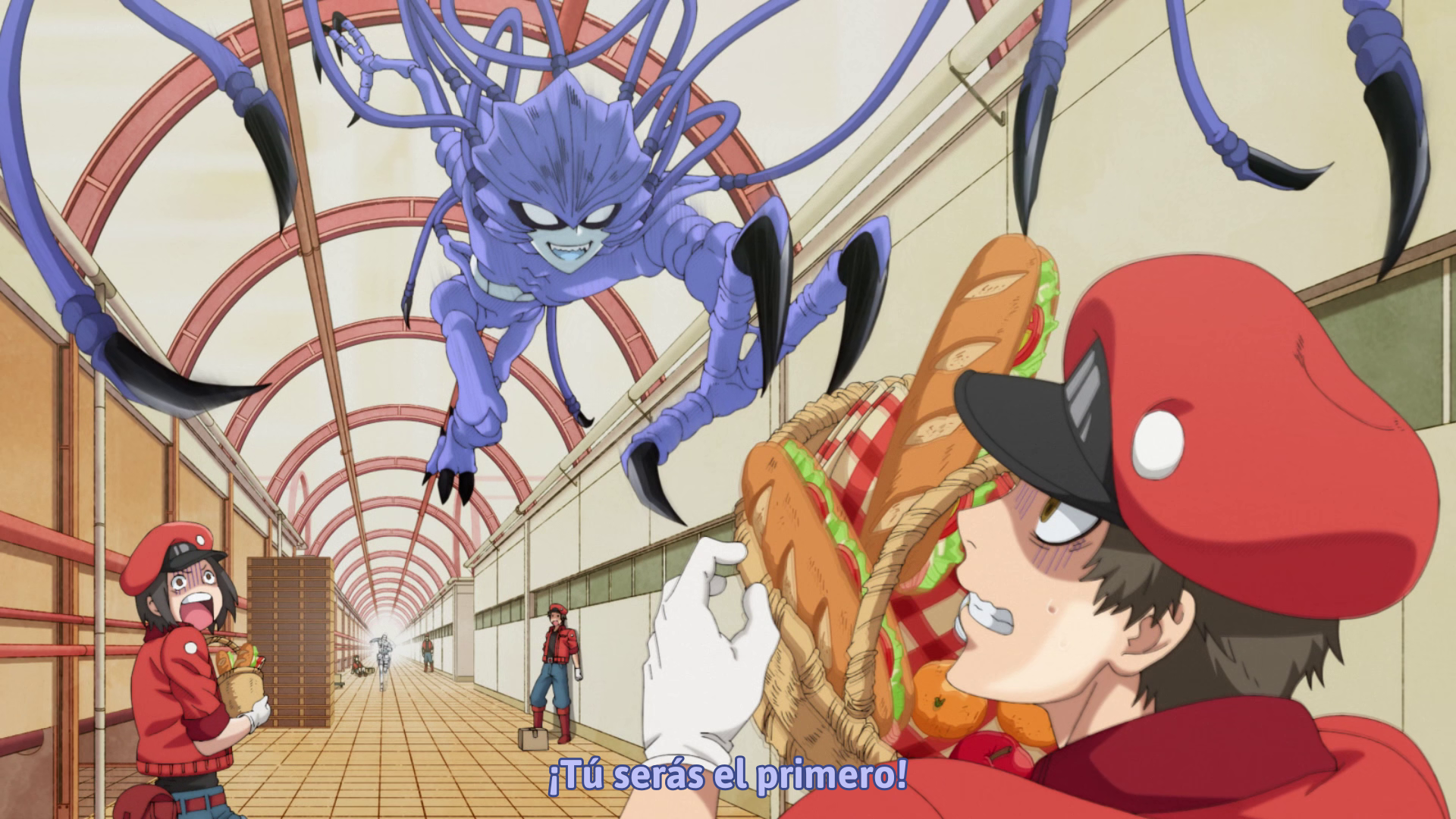 Hataraku Saibou (TV) (Otaku Tail No Fansub)