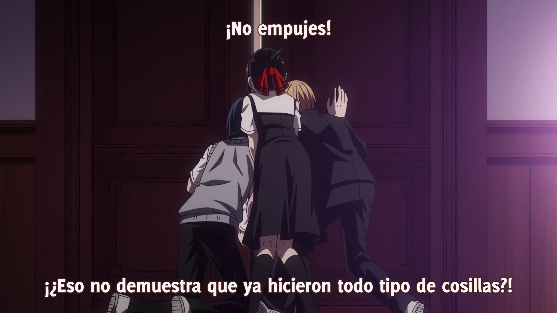 Kaguya-sama wa Kokurasetai?: Tensai-tachi no Renai Zunousen (Hakoniwa, PCNet no Fansub)