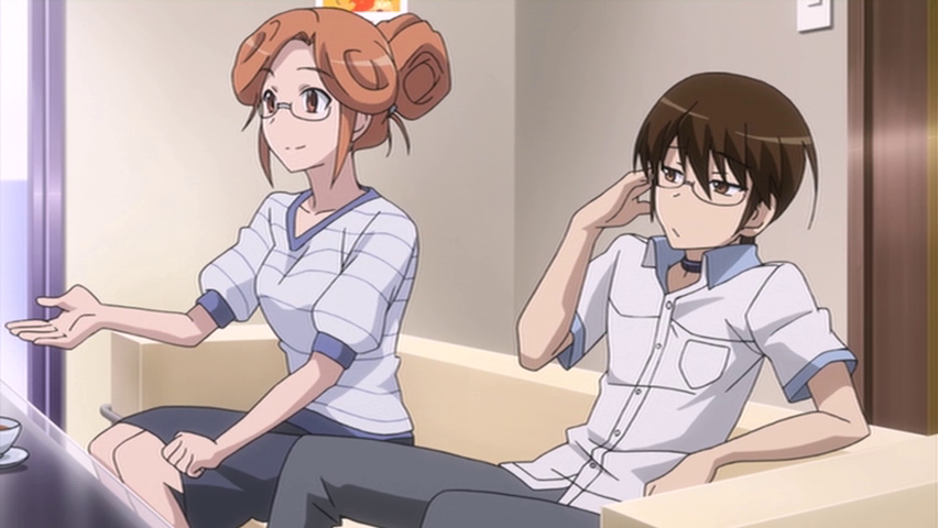 Kami nomi zo Shiru Sekai: Tenri-hen (Osokusubs)