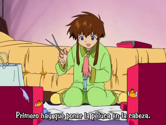 Kidou Tenshi Angelic Layer (Mundo-Anime)