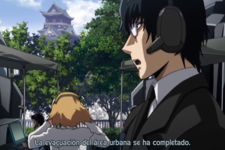 Kurogane no Linebarrels (Jisedai no Fansub)