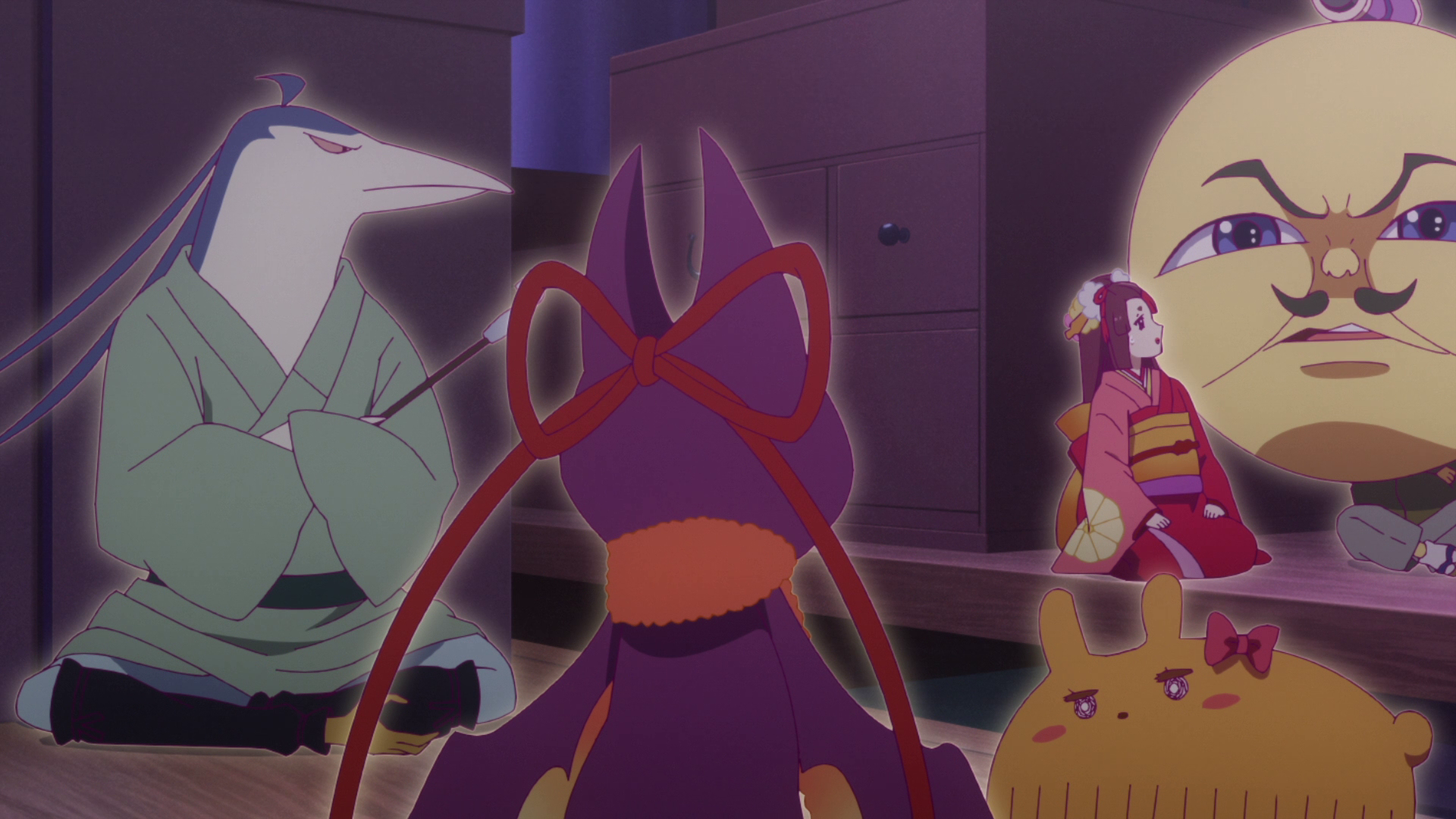 Tsukumogami Kashimasu  (PuyaSubs!)