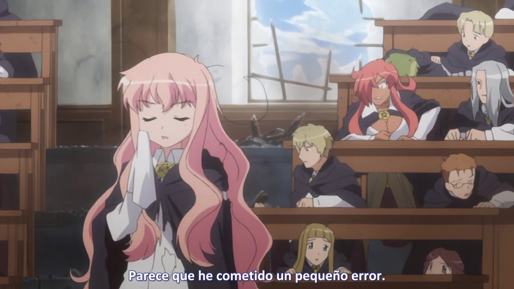 La Magia de Zero (Deviants Fansub)